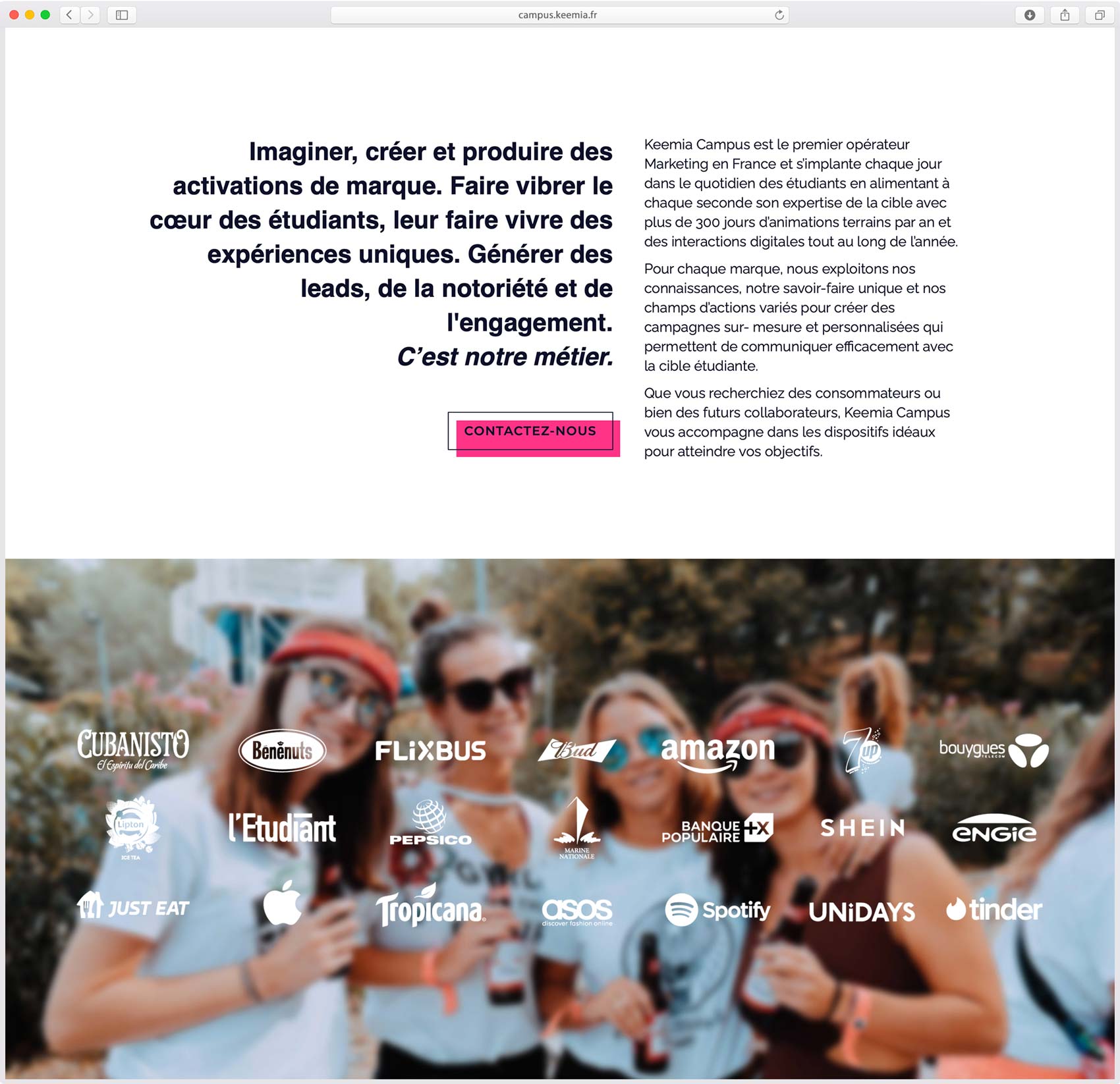 Création Site Agence Marketing